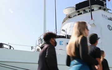 San Diego students tour Fleet Week San Diego 2023 B-Roll Package