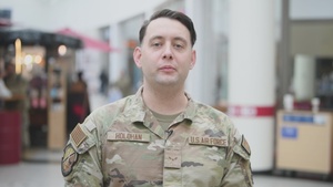 Airman 1st Class Holohan, Holiday Greeting