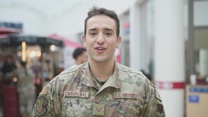 Staff Sgt. Jordan Carvalhal, Holiday Greeting
