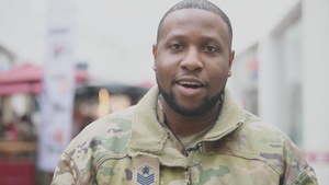 Tech. Sgt. Anson Monostene, Holiday Greeting