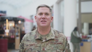 Maj. Jeff Farmer, Holiday Greeting