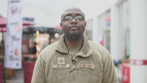 Tech. Sgt. Derek Glover, Holiday Greeting