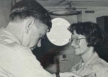 CNO Franchetti Shares Her Journey to Becoming Chief of Naval Operations