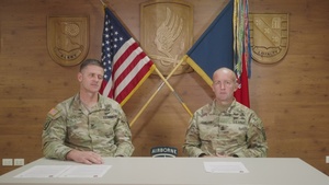 State of the Herd: Message to the 173rd Airborne Brigade, November 2023