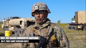 First Army Division West Soldier Spotlight