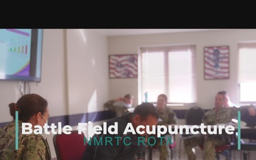 Battle Field Acupuncture course