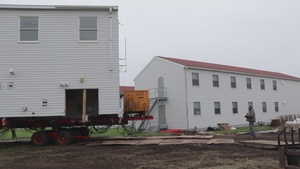 Fort McCoy continues efforts to relocate and construct new barracks