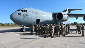 509th SFS C-17 Recovery Operations Training