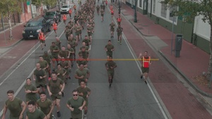 New Orleans based Marines celebrate Marine Corps' 248th Birthday