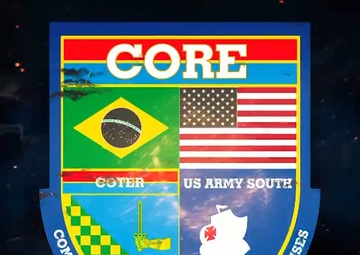 101st Airborne Division (Air Assault), Brazilian army soldiers conduct air assault during SV24