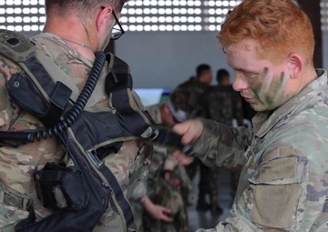 101st Airborne Division (Air Assault), Brazilian army soldiers conduct air assault during SV24 B-Roll Package