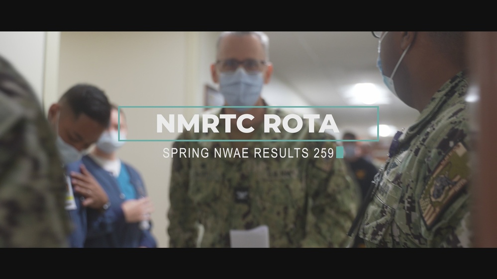 DVIDS Video NMRTC Rota NWAE Results Announcement