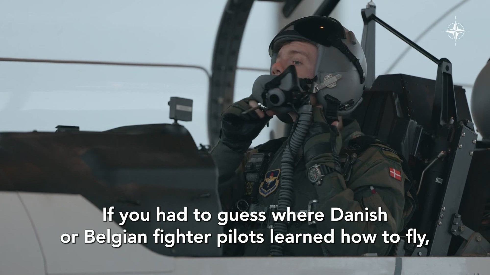 For many of NATO’s aspiring fighter pilots, the journey begins in Texas, where the Euro-NATO Joint Jet Pilot Training programme churns out the next generation of Allied aviators.

SYNOPSIS
There’s something that fighter pilots from Belgium, Denmark, Germany and 11 other NATO Allies have in common: their flying careers started in Texas, USA.
That’s where the Euro-NATO Joint Jet Pilot Training (ENJJPT) programme has been training pilots since the early 80s, when a number of countries decided to found the programme at Sheppard Air Force Base. While conceived of as a cost-saving measure, giving Allies the chance to pool resources in the resource-intensive task of training new fighter pilots, this training has since become a place for students and instructors to pass on tactics and form multinational relationships that will span their careers. Allies contributing to this training are Belgium, Canada, Denmark, Germany, Greece, Italy, the Netherlands, Norway, Portugal, Romania, Spain, Türkiye, the United Kingdom and the United States.

Throughout the course, students learn the fundamentals of flight, progressing from ground school to the prop-driven T-6 Texan trainer - and finally to the T-38 Talon, a supersonic jet trainer that prepares them for the physical and mental strain of flying tactical aircraft. With 12-hour working days and plenty of bookwork to supplement the flying, this course ensures that only the most skilled and most dedicated graduates serve as fighter pilots in their country’s air forces.

This video follows Royal Danish Air Force Lieutenant ”Bun” and Belgian Air Force Lieutenant Jade. Having since completed the programme, ‘Bun’ is now training to fly C-130 Hercules transport aircraft, while Jade is preparing to fly the F-16 Fighting Falcon. Future generations of Belgian pilots will also have the chance to fly the F-35 Lightning II, as Belgium is in the process of adding these assets to its fleet. The first F-35A jet will enter service at Luke Ai