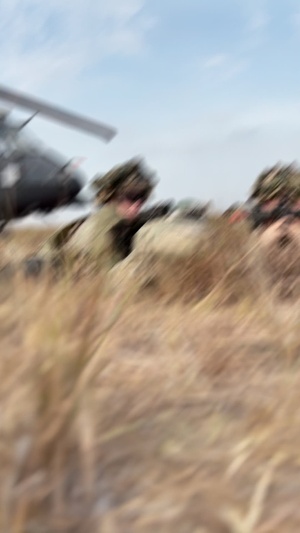 101st Air Assault Conducts Cold Load Exercise