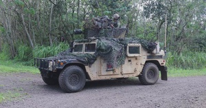 U.S. Soldiers attack objectives at Kahuku Training Area during JPMRC 24-01