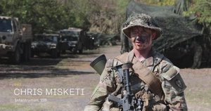 25th Infantry Division Infantryman discusses JPMRC 24-01