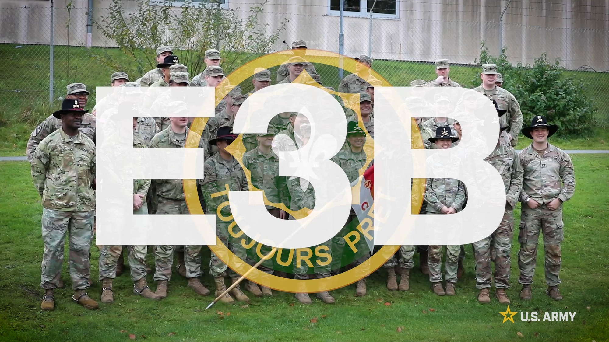 E3B is EIB, ESB and EFMB combined and test candidates' physical and mental abilities while executing critical individual tasks and training which improves the armed force's ability to respond more effectively and efficiently which increases readiness. (U.S. Army Reserve video by Spc. Cameron Hershberger)