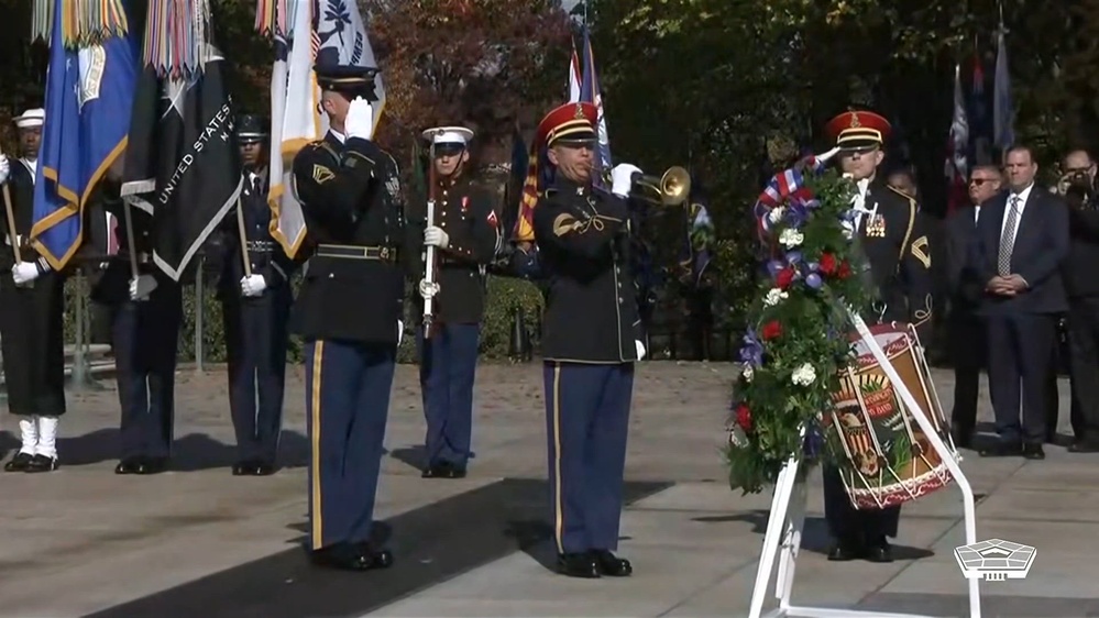 DVIDS - Video - National Veterans Day Observance