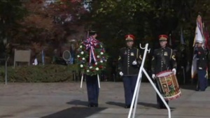 President Biden Participates in the National Veterans Day Observance