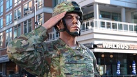 Salute to Capital Guardians monument unveiled at National Harbor