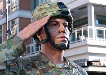 Salute to Capital Guardians monument unveiled at National Harbor