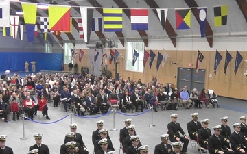 Congratulations to the Graduates of Officer Candidate School, Class 02-24
