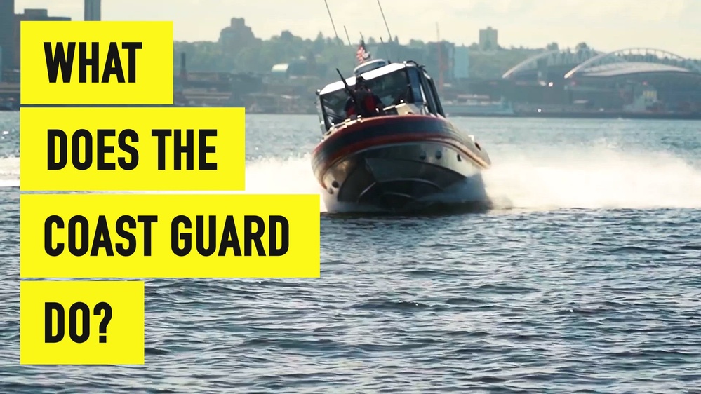 DVIDS Video What Does the Coast Guard Do?