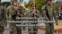 Oklahoma National Guard Museum hosts Veterans Day Ceremony