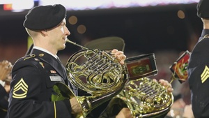 145th Army Band performs with the Pride of Oklahoma