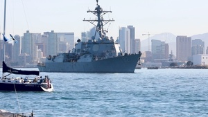 San Diego Fleet Week 2023: Parade of Boats