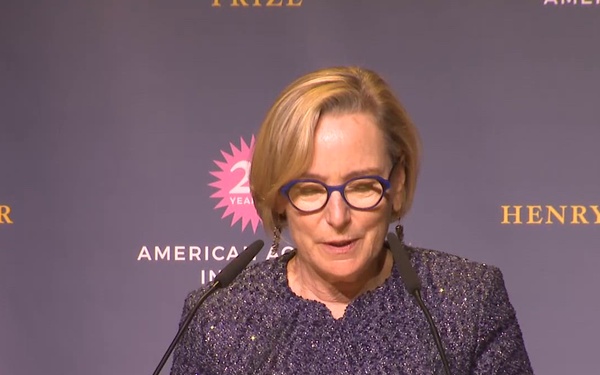 NATO Secretary General receives the 2023 Henry A. Kissinger Prize (10 Nov. 2023)