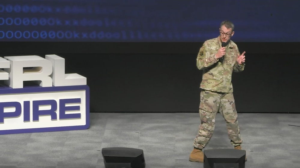 DVIDS - Video - AFRL Inspire 2023 - Brig Gen Scott Cain