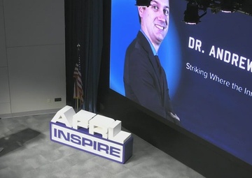 AFRL Inspire 2023 - Dr. Andrew Gillman