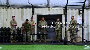 Weapons PFA short