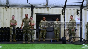 Weapons PFA
