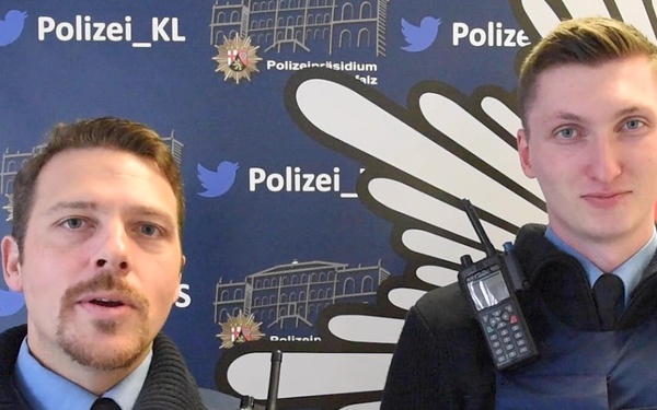 Kaiserslautern Polizei Vehicle Break-in PSA