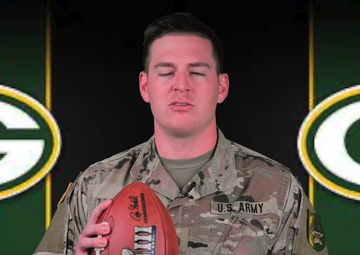 Green Bay Packers NFL Shoutout -SSG Codey Rouse