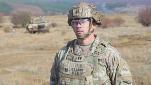 Regulars Execute Combined Arms Live Fire Exercise in Bulgaria