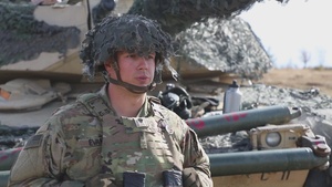 Regulars Execute Combined Arms Live Fire Exercise in Bulgaria