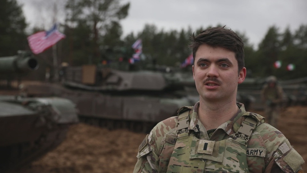 DVIDS - Video - A-Roll: Task Force Marne troops train alongside NATO ...