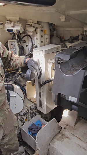 Tank Gunnery @ DMPRC (Vertical)