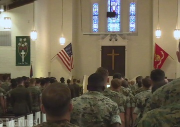 1/10 Battle Colors Rededication Ceremony