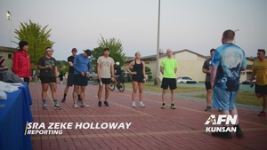 Wolf Pack Fitness Center hosted Zombie Fun Run