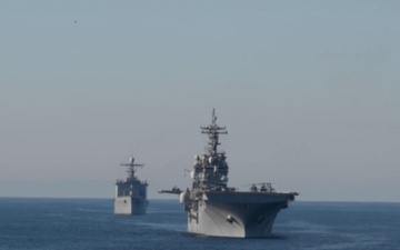 USS Somerset Conducts Training Evolutions with Boxer Amphibious Readiness Group