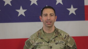 Cpt Cartelli NY Islander's Shoutout