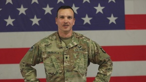 Thanksgiving Greeting from Spc. Bunch