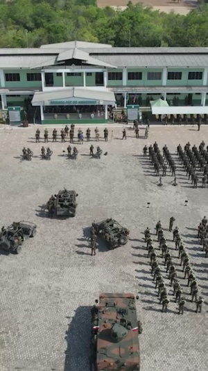 Southern Vanguard 24 Opening Ceremony