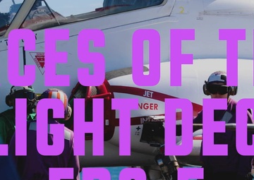 Faces of the Flight Deck - Aviation Boatswain's Mate Fuel