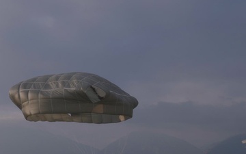B-Roll Package: 173rd Paratroopers Conduct Airborne Operation Over Juliet Drop Zone