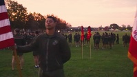 Quantico Marines Run for the 248th Marine Corps Birthday